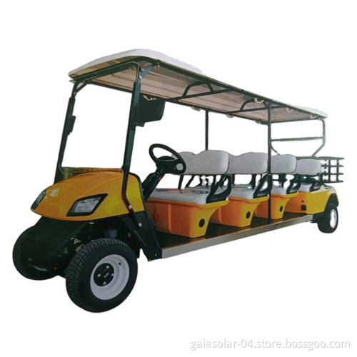 Carros de Golf Lvtong Golf Cart Батарея для гольф -тележки и шины Club Car Cart